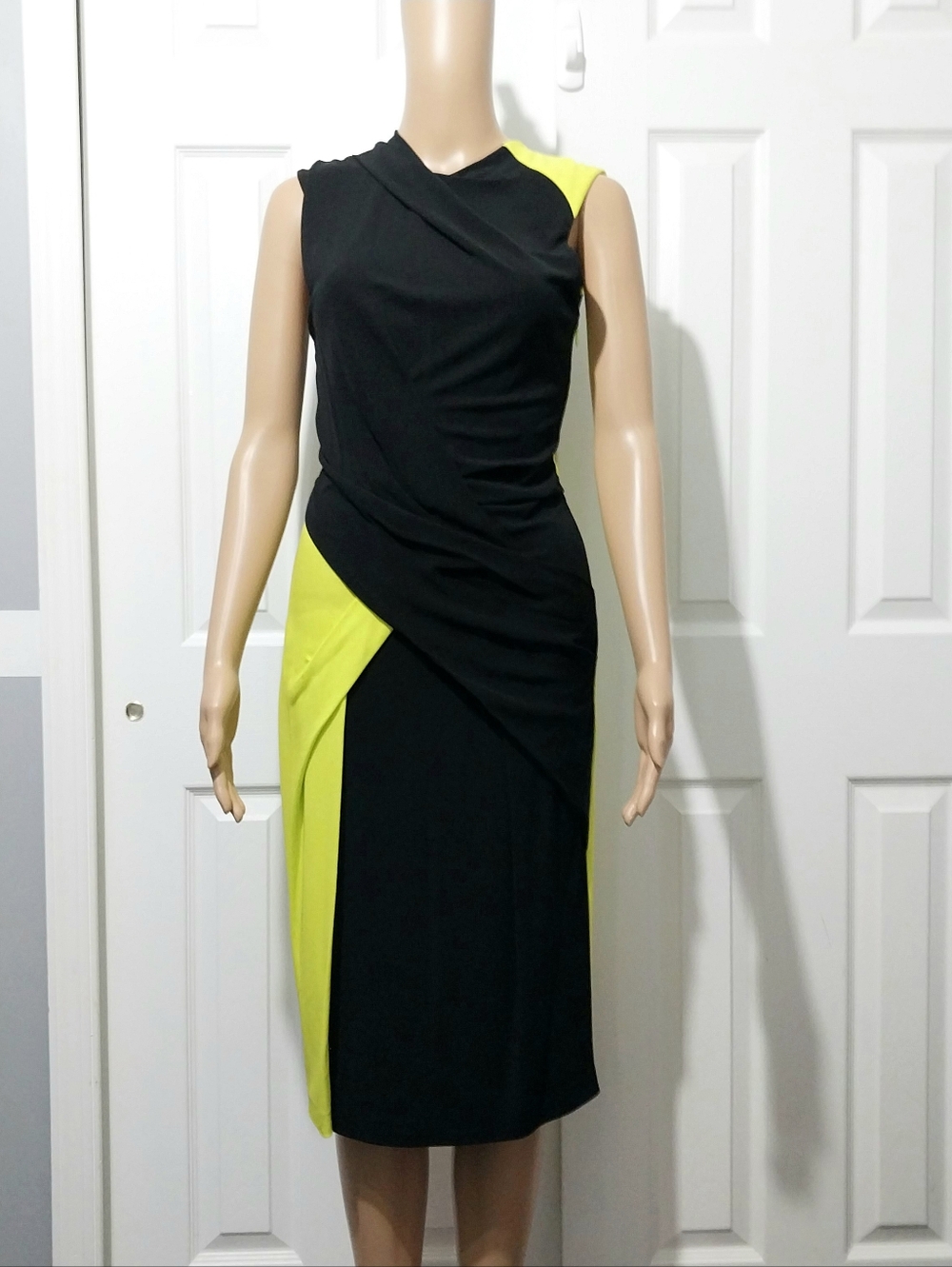 Alexander Wang Color‎ Block Dress, Size 6